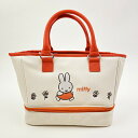 ミッフィー ミッフィーゴルフ トートバッグ 合皮 バッグ miffy 送料込み