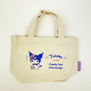 サンリオ クロミ 帆布ミニトートバッグ Sanrio(4)