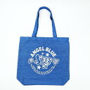 エンジェルブルー(Angel Blue) デニムトートバッグ