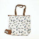 スヌーピー フレンズ 3ルームマチ付きエコバッグ マイバッグ SNOOPY