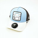 サンリオ シナモロール キャップ (ブルー) 帽子 アパレル シナモン Sanrio