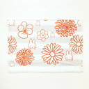ミッフィー miffy ピローケース(中かぶせ式) 【65×45cm】 レッド