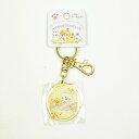 ほわころくらぶ メタルキーホルダー ほわころちゃん ピンク