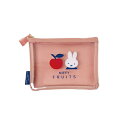 ミッフィー miffy りんご ポーチ MIFFY FRUITS