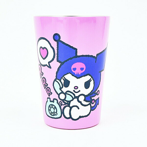 サンリオ クロミ ステンレスタンブラー (ピンク) コップ Sanrioのサムネイル