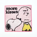 スヌーピー ミニタオル more kiss ピンク SNOOPY 西川