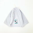 スヌーピー サウナハット 今治タオル SNOOPY グレー 西川(3)