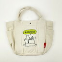 スヌーピー バッグ ホワイト ROOTOTE(ルートート) SNOOPY