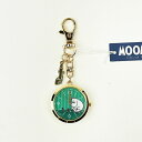 ムーミン チャーム付き キーチェーンウォッチ 時計 キーホルダー MOOMIN