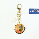 ムーミン チャーム付き キーチェーンウォッチ スナフキン 時計 キーホルダー MOOMIN