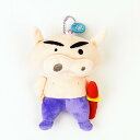 クレヨンしんちゃん ぶりぶりざえもん ぬいぐるみマスコット アニメ90thシリーズ キーホルダー