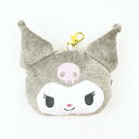 サンリオキャラクターズ フェイスパスケース クロミ リール付き 定期入れ ICカードケース Sanrio