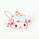 サンリオ 和雑貨シリーズ フェイスミニがま口 マイメロディ ポーチ コインケース Sanrio