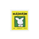 ミッフィー miffy 70th ナインチェ ステッカー イエロー 文具 日本製