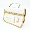 ミッフィー miffy ボリス メッシュバッグインバッグ ベージュ