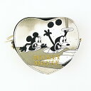ディズニー ミッキーマウス ハートプリントポーチ ブラック ACCOMMODE アコモデ Disney 送料込み