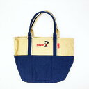 スヌーピー トートバッグ(M) (ネイビー) ランチ SNOOPY ROOTOTE ルートート コラボ 送料込み