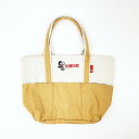 スヌーピー トートバッグ(M) (ブラウン) ランチ SNOOPY ROOTOTE ルートート コラボ 送料込み