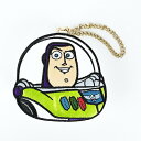 ディズニー トイストーリー バズ・ライトイヤー ダイカットポーチチャーム ACCOMMODE アコモデ Disney 送料込み(4)