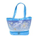 サンリオ シナモロール ポケット付きビニールボストンバッグ キッズ スクール Sanrio