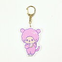モンチッチ アクリルキーホルダー モンチッチちゃん ピンク