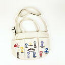 スヌーピー バケツ型2WAYトートバッグ アイボリー ショルダーバッグ ROOTOTE ルートート コラボ SNOOPY 送料込み