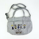スヌーピー バケツ型2WAYトートバッグ ライトグレー ショルダーバッグ ROOTOTE ルートート コラボ SNOOPY 送料込み