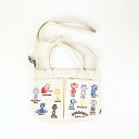 スヌーピー バケツ型2WAYミニトートバッグ アイボリー ショルダーバッグ ROOTOTE ルートート コラボ SNOOPY 送料込み