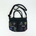 スヌーピー バケツ型2WAYミニトートバッグ ダークグレー ショルダーバッグ ROOTOTE ルートート コラボ SNOOPY 送料込み