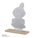 ムーミン リトルミィ ダイカットスタンドミラー 鏡 MOOMIN