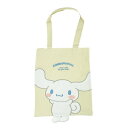 サンリオ シナモロール 足ぴょこトートバッグ シナモン Sanrio