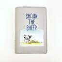 ひつじのショーン BOOK型ポーチ (グレー) 送料込み