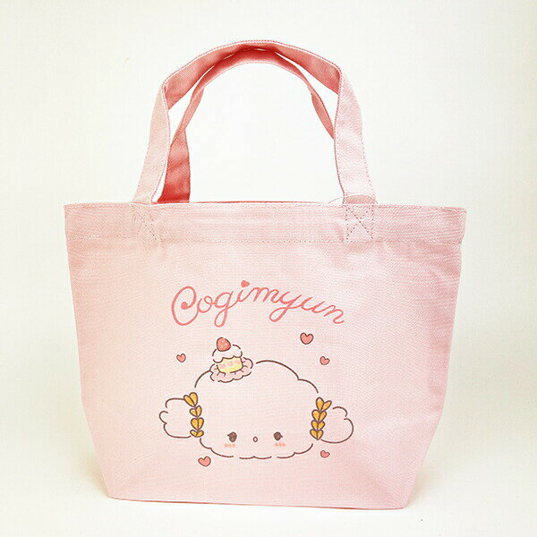 サンリオ こぎみゅん ランチトートバッグ ライトピンク Sanrio