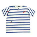ムーミン リトルミイ ドライメッシュTシャツ(ホワイト×ネイビー) アパレル MOOMIN(3)