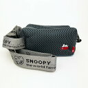 スヌーピー ウエッファ ショルダーバッグ グレー SNOOPY ROOTOTE ルートート コラボ 送料込み