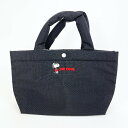 スヌーピー トートバッグ ブラック SNOOPY ROOTOTE ルートート コラボ 送料込み