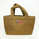 スヌーピー トートバッグ ブラウン SNOOPY ROOTOTE ルートート コラボ 送料込み