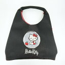 サンリオ ハローキティ ニットトートバッグ ブラック Sanrio ROOTOTE ルートート コラボ 送料込み