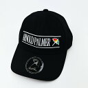 Arnold Palmer(アーノルドパーマー) ラインロゴキャップ (ブラック) 帽子 アパレル