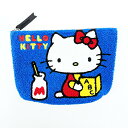 サンリオ ハローキティ サガラポーチ ブルー Sanrio