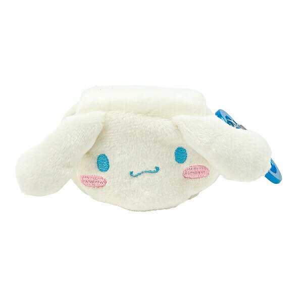サンリオ シナモロール カラビナ付ふわミニポーチ キーホルダー シナモン Sanrio