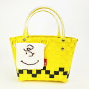 スヌーピー チャーリーブラウン バスケットトートバッグ SNOOPY ROOTOTE ルートート コラボ 送料込み