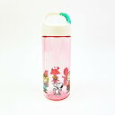 スヌーピー クリアドリンクホルダー(ピンク) ランチ 水筒 SNOOPY