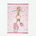 サンリオ マイメロディ50th&クロミ20th マイメロディ アニバーサリー 2連アクリルキーホルダー 日本製 Sanrio