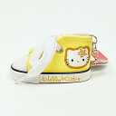サンリオ ハローキティ スニーカーキーリング カオハナ イエロー Sanrio