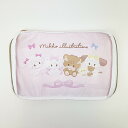 mikko illustrations ミッコ メッシュ収納ポーチ トラベルポーチ