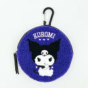 サンリオ クロミ サークル さがらポーチ (パープル) Sanrio