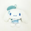 サンリオ シナモロール ぬいぐるみマスコットキーホルダー シャーベットマリンシリーズ Sanrio
