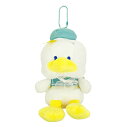 サンリオ あひるのペックル ぬいぐるみマスコットキーホルダー シャーベットマリンシリーズ Sanrio