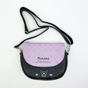 サンリオ クロミ ミニショルダーバッグ ラウンド バッグ アパレル 肩掛け(PWD)